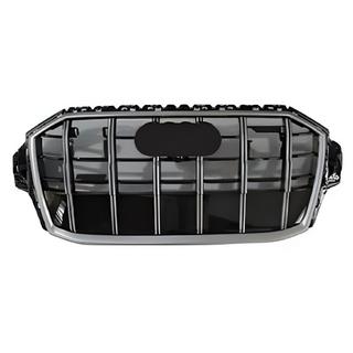 Parrilla Delantera RSQ-Style (2020+, Negro Mate con Cromo) Audi Q7 2015–2026
