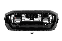 Audi Q8 2018- Parrilla delantera RSQ-Style con ACC (2018-2023, negra) foto 1