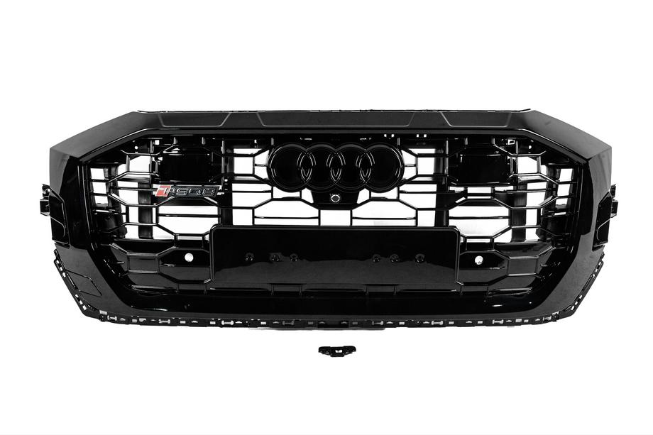 Audi Q8 2018- Parrilla delantera RSQ-Style con ACC (2018-2023, negra) Image