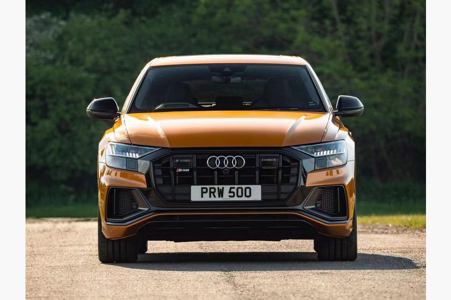 Audi Q8 2018- Parrilla delantera SQ-Style (2018-2023, negra) Image