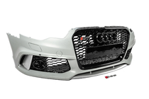 Audi A6 C7 2011-2017 Parachoques delantero con parrilla negra RS6-Style (2011-2014) foto 4