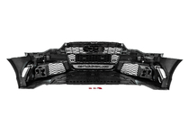Audi A6 C7 2011-2017 Parachoques delantero con parrilla negra RS6-Style (2011-2014) foto 5