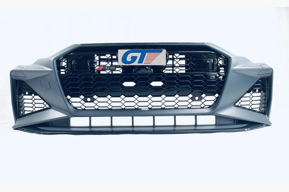 Audi A6 C8 2018–2025 Parachoques delantero RS-Style Image