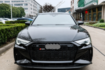 Audi A6 C8 2018–2025 Parachoques delantero RS-Style Travel foto 1