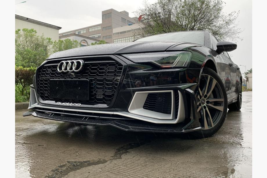 Audi A6 C8 2018–2025 Parachoques delantero RS-Style GT Image