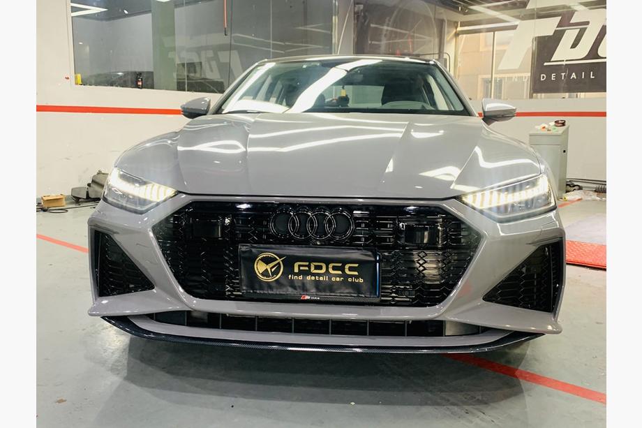 Audi A7 2018- Parachoques delantero RS-Style V-1 Image