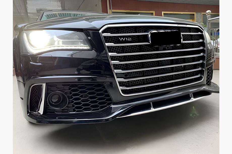 Audi A8 2010-2018 Parachoques delantero W12 RS-Style (2014-2018) Image