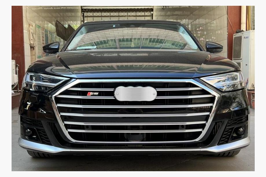 Audi A8 2018- Parachoques delantero Pre-Restyling (S7) Image