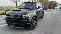 Land Rover Defender 2019- Kit de Carrocería (Black Edition) foto 2