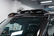 Land Rover Defender 2019- Visera para parabrisas con 4 LED foto 2