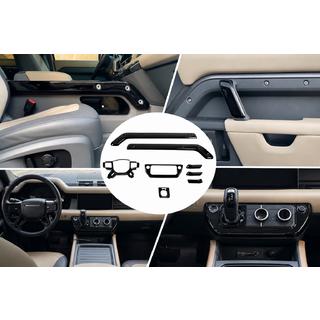 Cubiertas interiores negras Land Rover Defender 2019- foto 1