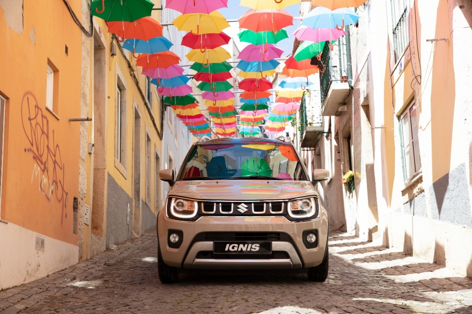 Suzuki Ignis: crossover compacto actualizado de segunda generación