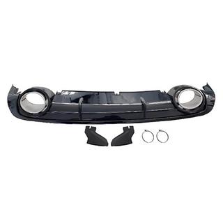 Difusor Trasero con Salidas de Escape RS-Style Audi A6 C6 2004-2011