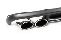 Audi A6 C7 2011-2017 Difusor Trasero con Salidas de Escape RS-Style V-2 (2011-2014) foto 5