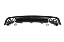 Audi A6 C7 2011-2017 Difusor Trasero con Salidas de Escape RS-Style V-2 (2011-2014) foto 7