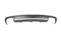 Audi A6 C7 2011-2017 Difusor Trasero con Salidas de Escape RS-Style V-2 (2011-2014) foto 11