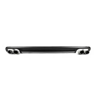 Difusor Trasero con Salidas de Escape RS-Style V-2 (2011-2014) Audi A6 C7 2011-2017 foto 2