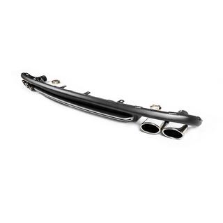 Difusor Trasero con Salidas de Escape RS-Style V-2 (2011-2014) Audi A6 C7 2011-2017 foto 1