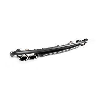 Difusor Trasero con Salidas de Escape RS-Style V-2 (2011-2014) Audi A6 C7 2011-2017 foto 4