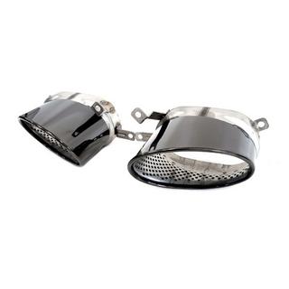 Difusor Trasero con Salidas RS-Style V-1 (2014-2017, Sport) Audi A6 C7 2011-2017 foto 3