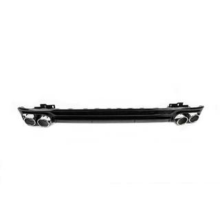 Difusor trasero con salidas S-Style (para S / S-Line) Audi A6 C8 2018–2025 foto 2
