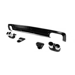Difusor trasero con salidas S-Style (para Base)