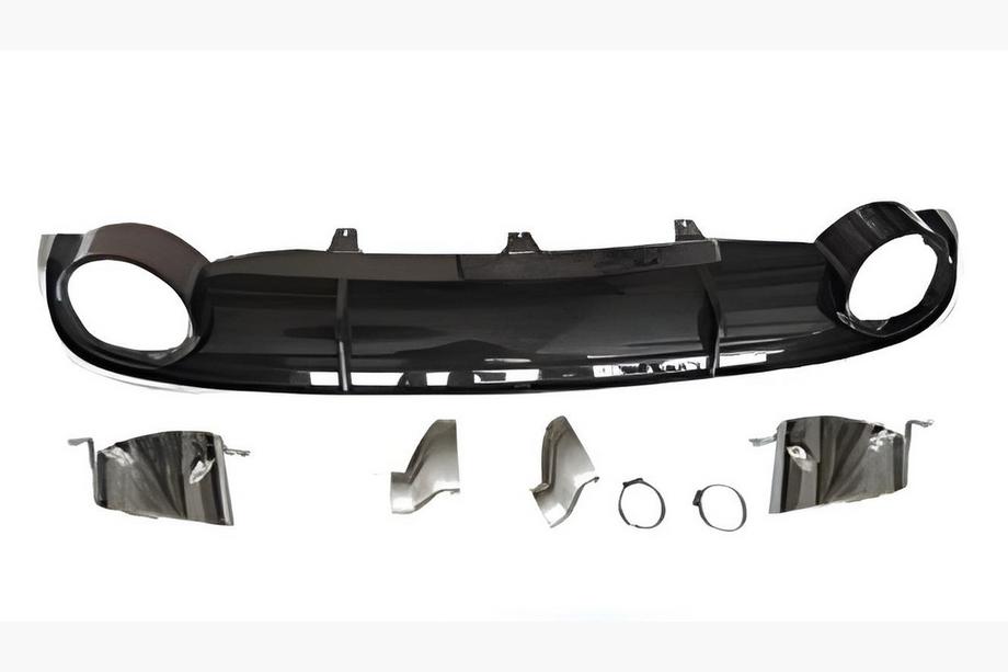 Audi A7 2010-2018 Difusor Trasero con Salidas de Escape RS-Style (2010-2014) Foto 2