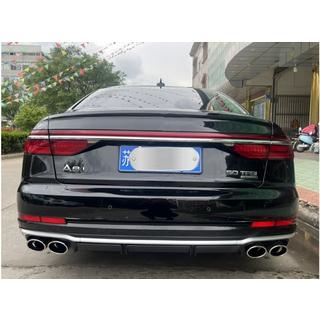 Difusor Trasero con Salidas S-Style (2022+) Audi A8 2018- foto 1