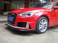 Audi A3 2012-2020 Lip delantero RS-Style (2012-2016) foto 2
