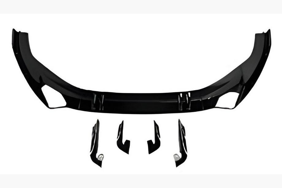 Audi A4 B9 2015-2024 Spoiler lip delantero V-1 (2019-2024) Image