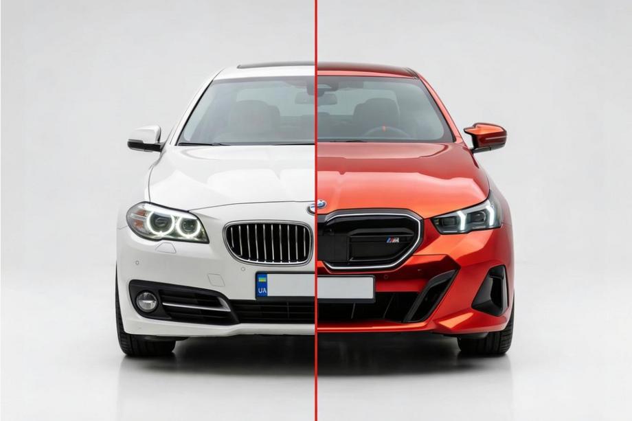 BMW 5 Series F10/F11 2010–2016 Kit de Restyling G60 Image