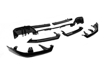 BMW 5/i5 Series G60/G60E/G61 2023- Kit de Carrocería Gloss Black (para M-Sport) foto 18