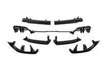 BMW 5/i5 Series G60/G60E/G61 2023- Kit de Carrocería Gloss Black (para M-Sport) foto 19