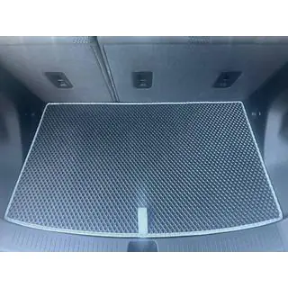 Alfombrilla de maletero EVA (EUV, negra) foto 1
