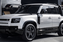 Land Rover Defender 2019- Juego de Molduras de Puerta foto 3