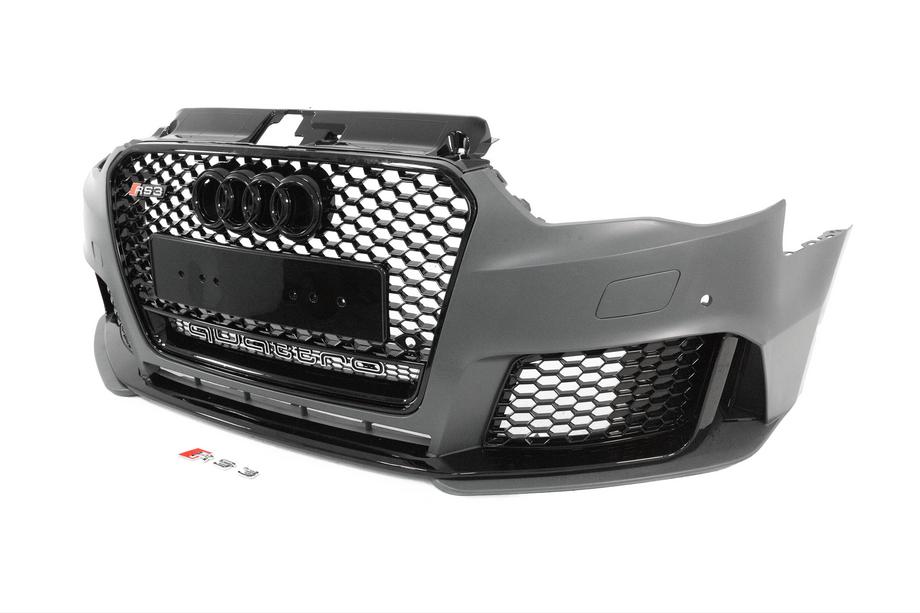 Audi A3 2012-2020 Parachoques delantero RS-Style (2012-2016) Foto 4