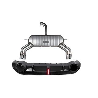 Difusor Trasero con Salidas de Escape RS-Style