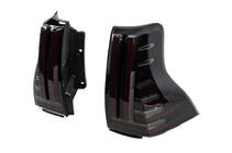 Lexus GX460 2009-2023 Pilotos traseros Dragon V2 (2013-2023, 2 uds) foto 1