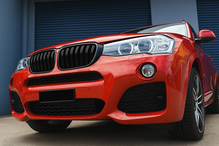 BMW X3 F25 2011-2018 Riñeras M-Look (2014-2018, Negro Brillante) Image