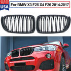 BMW X4 F26 2014-2018 Riñones M-Look (Negro Brillante) foto 3