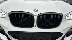 BMW X3 G01 2018- Riñones M-Look (Negro Brillante) foto 3