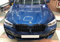 BMW X3 G01 2018- Riñones M-Look (Negro Brillante) foto 11