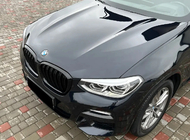 BMW X3 G01 2018- Riñones M-Look (Negro Brillante) foto 10