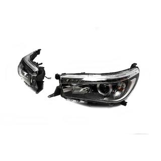 Faros delanteros OEM V2 2015-2019 (para lámpara de xenón o LED, juego de 2) Toyota Hilux 2015- foto 4