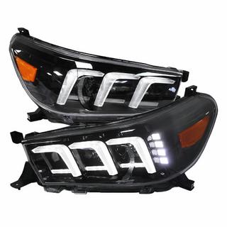 Faros delanteros diseño Lexus V2 2015-2019 (juego de 2) Toyota Hilux 2015- foto 1