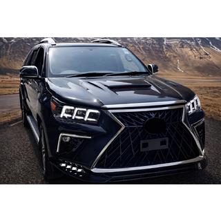 Faros delanteros diseño Lexus V2 2015-2019 (juego de 2) Toyota Hilux 2015- foto 2