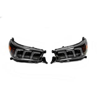 Faros delanteros diseño Lexus V2 2015-2019 (juego de 2) Toyota Hilux 2015- foto 4
