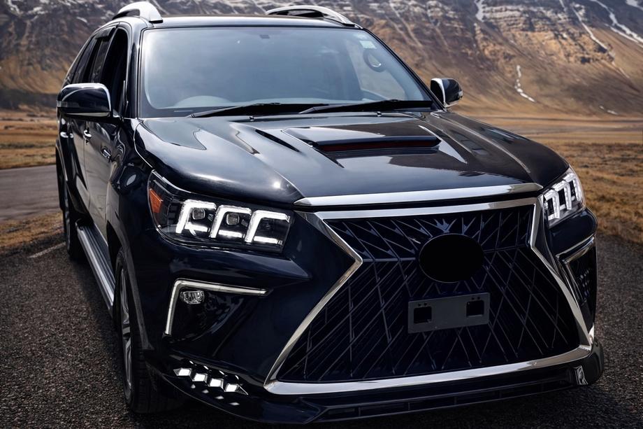 Toyota Hilux 2015- Faros delanteros diseño Lexus V2 2015-2019 (juego de 2) Foto 2