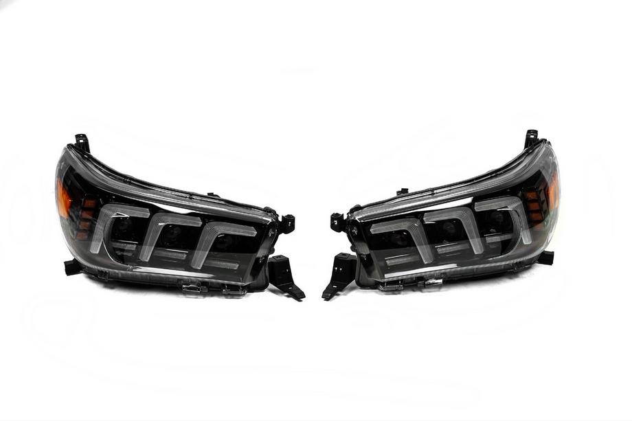 Toyota Hilux 2015- Faros delanteros diseño Lexus V2 2015-2019 (juego de 2) Foto 4