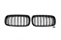 BMW X6 F16 2014-2019 Riñones M-Look (Negro Brillante) foto 2